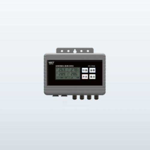 Remote Concrete Temperature Recorder