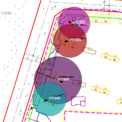 Tower Crane Safety Monitoring Case-Residential