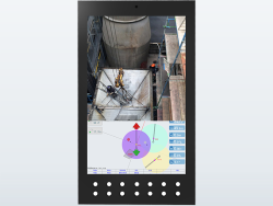CMC-30塔吊安全監控可(kě)視(shì)化(huà)一(yī)體(tǐ)機(jī)