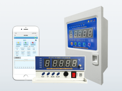 WS-IDTM-100物(wù)聯型幹式變壓器(qì)溫控器(qì)