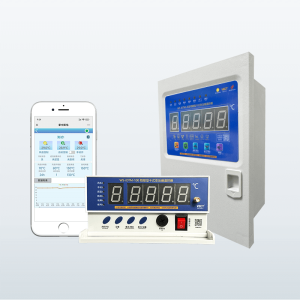 WS-IDTM-100物(wù)聯型幹式變壓器(qì)溫控器(qì)