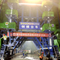 卡拉水(shuǐ)電(diàn)站(zhàn)地(dì)下(xià)廠(chǎng)房(fáng)項目（四川省涼山(shān)彜族自(zì)治州的(de)水(shuǐ)利設施）